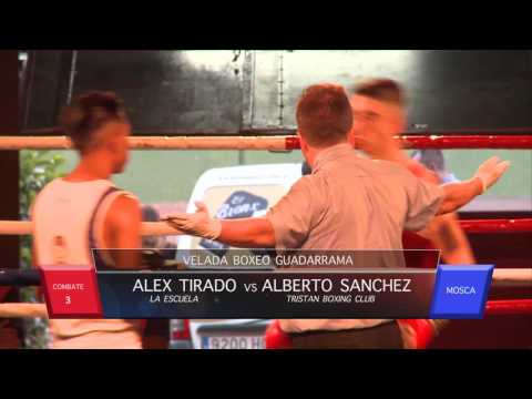ALEX TIRADO VS ALBERTO SANCHEZ, TERCER COMBATE