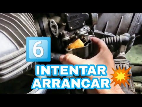 6️⃣ INTENTAR ARRANCAR MOTO PARADA con lo Básico. BMW R65 SS
