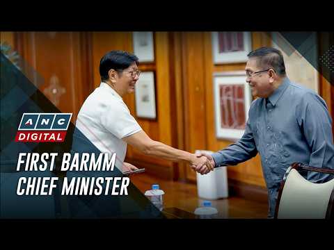 BARMM parliament picks region's first elected chief minister