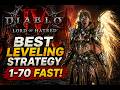 FASTEST 1–70 Leveling Guide – Diablo IV Lord Of Hatred
