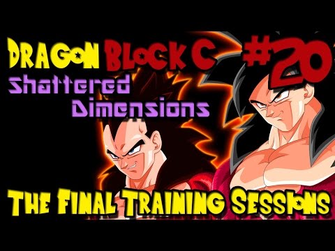 owTreyalP - Dragon Ball Z, Anime, and More! - Dragon Block C: Shattered Dimensions (Minecraft Mod) - Episode 20 - The Final Training Sessions!