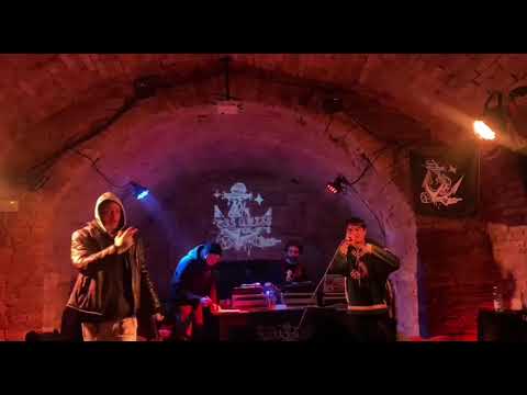 ESS QUISS FREESTYLE BATTLE | QUARTI - T-Rabbia vs Cuta