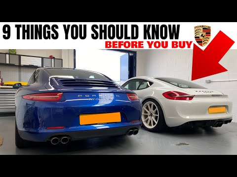 Owning A Porsche 981 - What To Expect (Boxster & Cayman)
