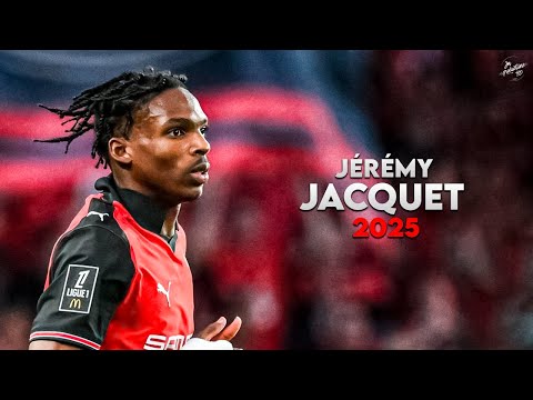 Jeremy Jacquet 2025 - Defensive Skills, Assists & Goals - Stade Rennais | HD