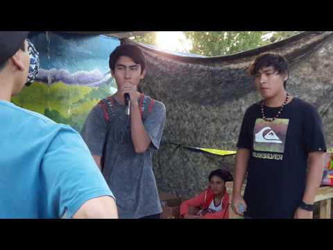 Batalla al hueso free 2vs2  -Fefo-Wanso vs cowan-sonack