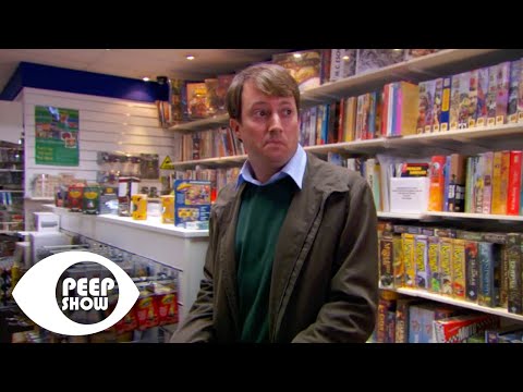 Mark Trades Conquest Stories With Gerard - Peep Show