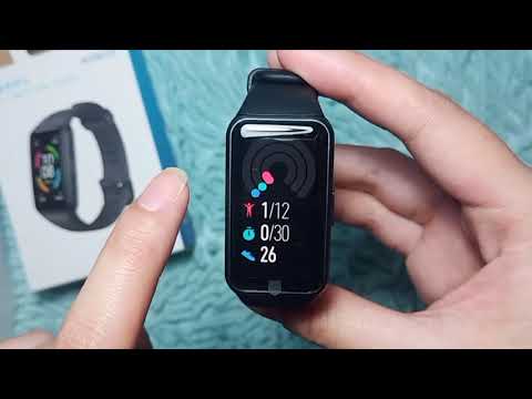 Unboxing + Quick Tour of Huawei Honor Band 6 | Jen D. Vlogs