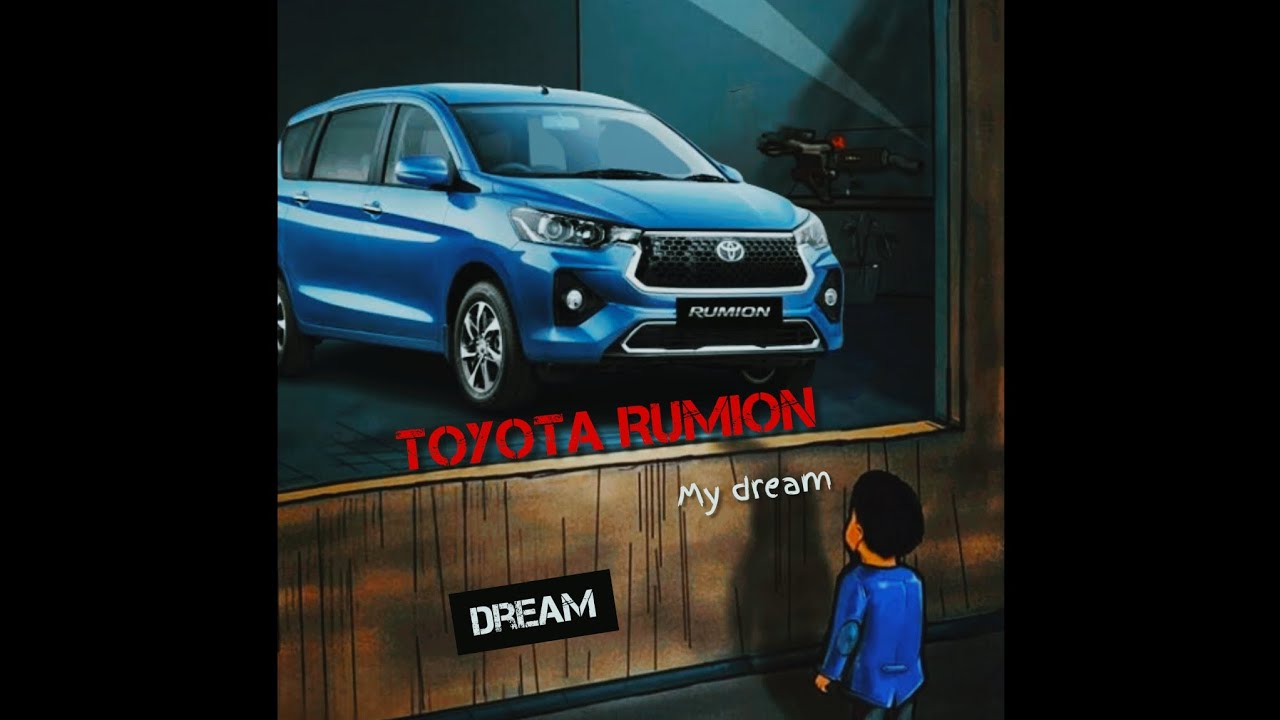 Toyota Rumion 2023 whatsApp status🔥| Dream car status🔥| #toyota
