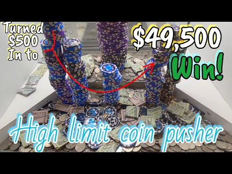 High limit coin pusher season 4 episode 6