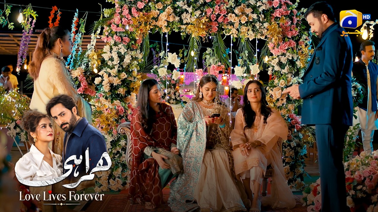 Sayhaan Ka Elif Ko Dhoka? 💔😱 || Humrahi || Har Pal Geo