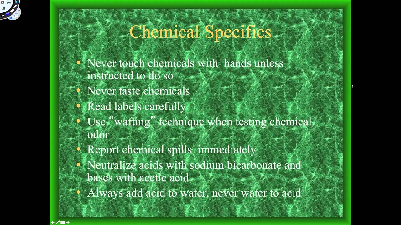 Lab Safety/Materials Powerpoint Part 2 Mr. Martin