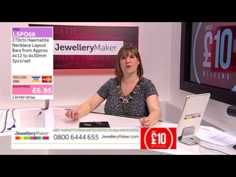 JewelleryMaker LIVE 15/01/17: 6PM - 11PM