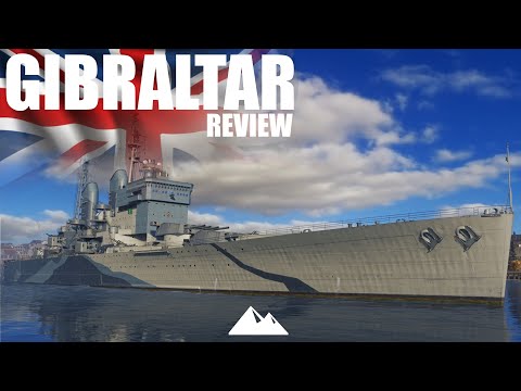 GIBRALTAR, von Goliath bis Minotaur für 57.000 Forschungspunkte! - World of Warships | [Review] [DE]