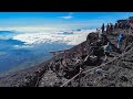 Mt Fuji 3 Day Solo Climb Of Japan Summit Challenging Crater Circuit At The Summit