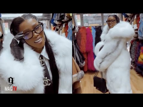 „Ich kümmere mich um meine Angelegenheiten“: Remy Ma fährt zu Daniel's Leather, um sich einen Pel...