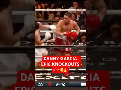THIS KNOCKOUT BY DANNY GARCIA WAS EPIC #boxing#highlights#viral#sports