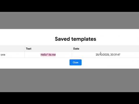 Miniatura do vídeo do item