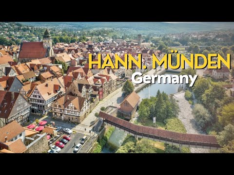 Hann. Münden Alemanha 4K | Legendas