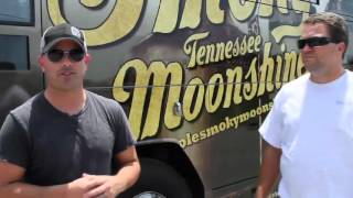 Ole Smoky Tennessee Moonshine Wraps Matt Stillwell's Bus