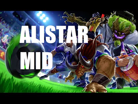 League of Legends - AP Alistar Mid - Full Game Commentary