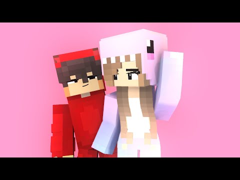LOVEFOOL YAY! ARIGATO FIRST MEET SWEET CASH & ZOEYTV - MINECRAFT ANIMATION #shorts