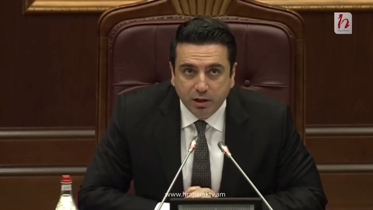 «Իմ խաչը ծանր է». Ալեն Սիմոնյանը դժգոհեց դատավորներից