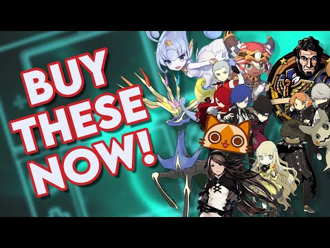 Buy These 3DS JRPGs BEFORE IT'S TOO LATE