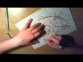 Me Drawing Manga [The Demon In Me] Part 2 ...