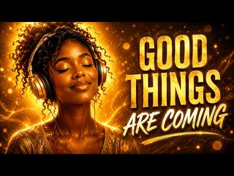 Good Things Are Coming To Me ✨ Afrobeat Affirmations for Peace, Hope & Positive Energy