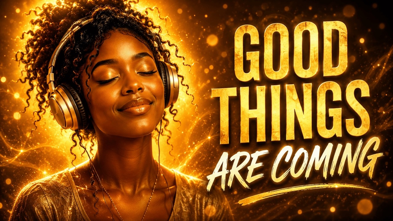 Good Things Are Coming To Me ✨ Afrobeat Affirmations for Peace, Hope & Positive Energy