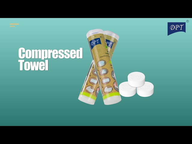 مناديل مضغوطة للسفر والرحلات 10 قطع - صديقة للبيئة وقابلة للتحلل، تتوسع بسرعة لتصبح منشفة كاملة، خفيفة وسهلة الحمل،ضمان سنتان