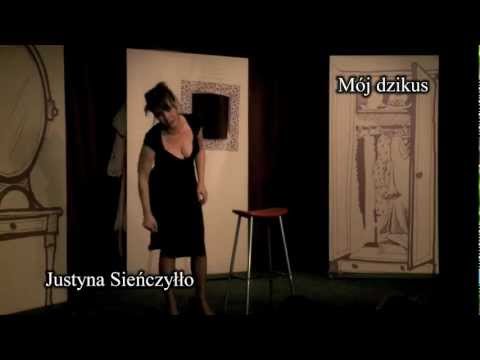 Mój Dzikus Justyna Sieńczyłło Teatr Kamienica 