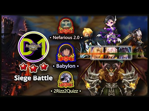 [SW - Siege G3 EU] Alright, no more Seara Jeogun Lamiella.