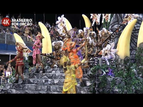Tom Maior 2023 4K | Comissão de frente | Desfile Oficial | Carnaval do Brasil