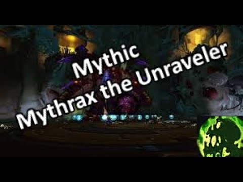 Mythrax - Mythic - Affliction Warlock PoV - No Consensus