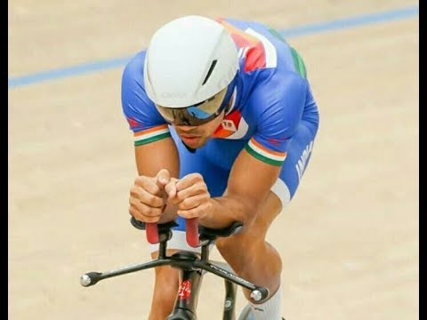 Men Elite Men's Individual Pursuit Finals 40th UCI Asian Cycling Championship Seoul Korea