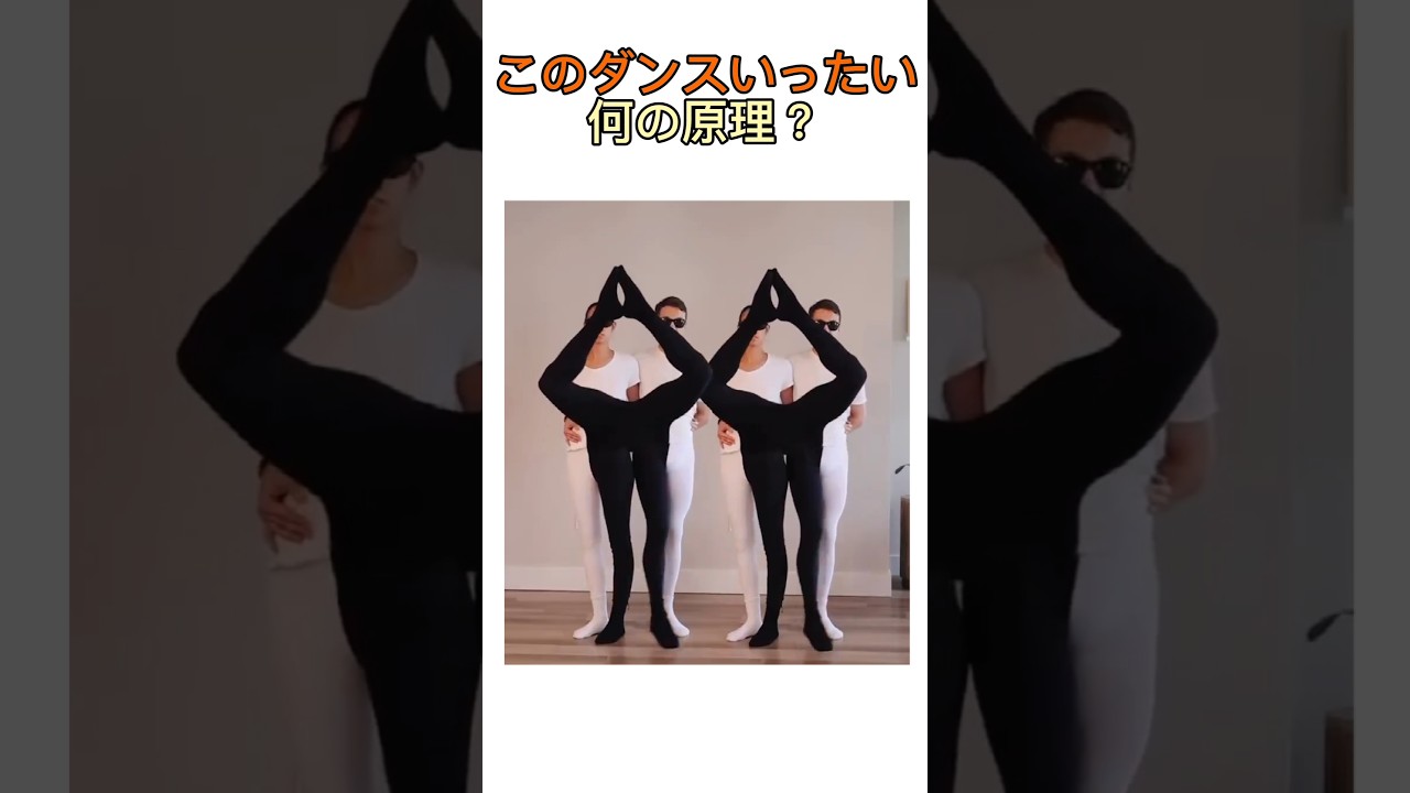 このダンスいったい何の原理？
