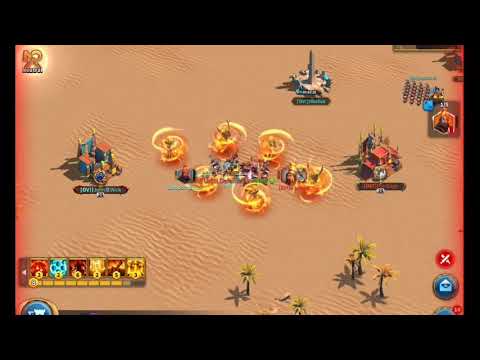 Full Nebuchadnezzar ve Full Cyrus - Rise of Kingdoms