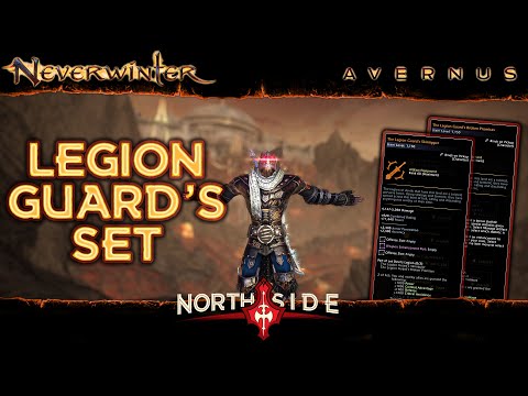 Neverwinter Mod 19 - The Legion Guard`s Weapons Set & How To Get It Northside