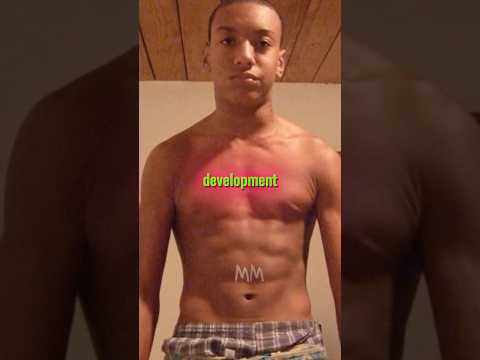 How Larry Wheels GREW His Upper Chest