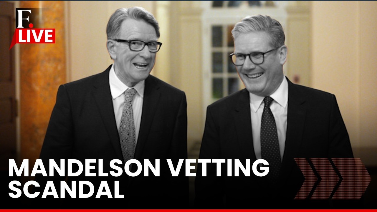 LIVE: UK Conservatives Force Emergency Debate Over Mandelson Vetting Row | KEIR STARMER