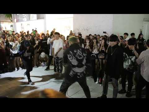 170812 DOB 디오비 홍대 (자작곡) 열심히 살아 - 손기현&박진&양성열