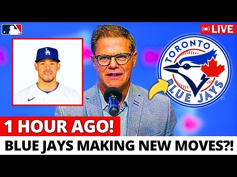 FINALLY! BLUE JAYS TRADE JOSÉ BERRÍOS TO THE DODGERS FOR 3 PLAYERS? JAYS NEWS