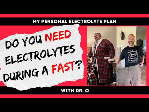 The Power of Electrolytes During Fasting (And Preventing Keto Flu)