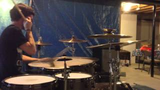 David White - Make Me Famous - This Song Is Blacker Than Black Metal (Drum Cover)