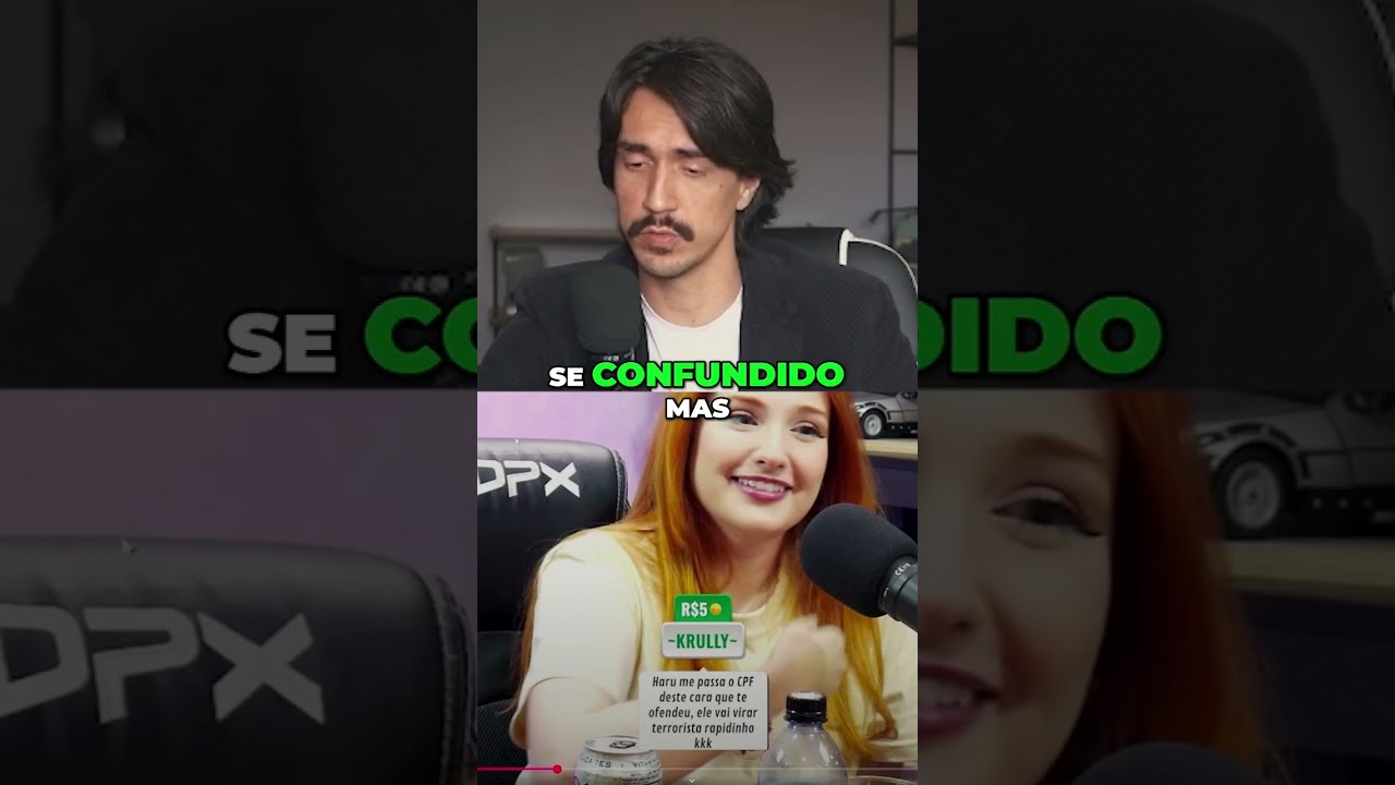 O teor da mensagem e sua problemática | Haru x Gigante Richard #shorts