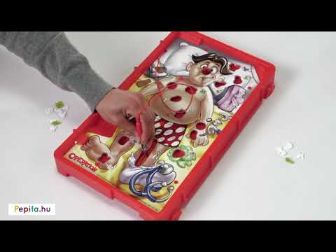 Hasbro Operáció Társasjáték - Pepita.hu - Pepitahu