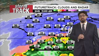 Winter Storm Continues