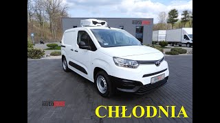 Μίνι φοτηγού ψυγείου Toyota PROACE CITY FURGON CHŁODNIA -15*C ZASILANIE 230V TEMPOMAT KLIM προς πώληση - Απεικόνιση 4 | Autoline GR Μίνι φορτηγό ψυγείο Toyota PROACE CITY FURGON CHŁODNIA -15*C ZASILANIE 230V TEMPOMAT KLIM | Απεικόνιση 4 - Autoline