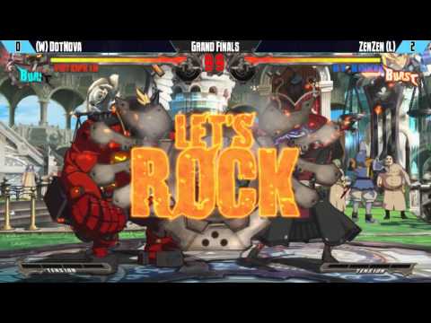 GB Feb 6, 2016 - GGxrd - Grand Finals (W) DotNova vs (L) ZenZen
